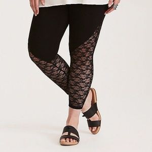 Torrid Lace Leggings